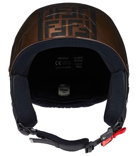 fendi ski helmet